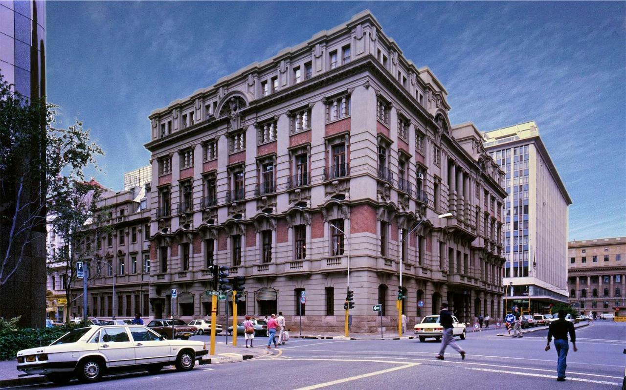Rand Club Suites Joanesburgo Exterior foto